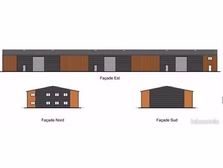 local d'activité 1 440 m²