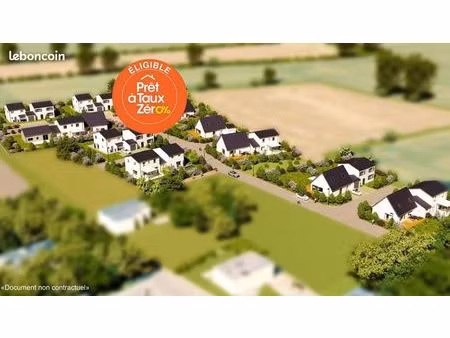 terrain 380 m² la baussaine