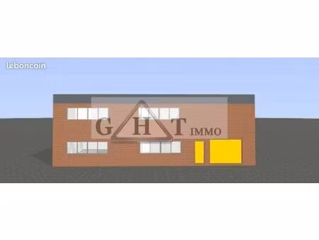 local bureaux 650 m²