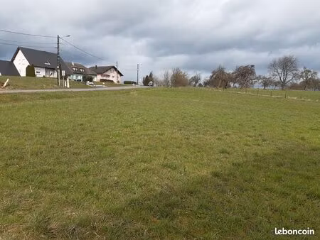 terrain 1186 m² enchenberg