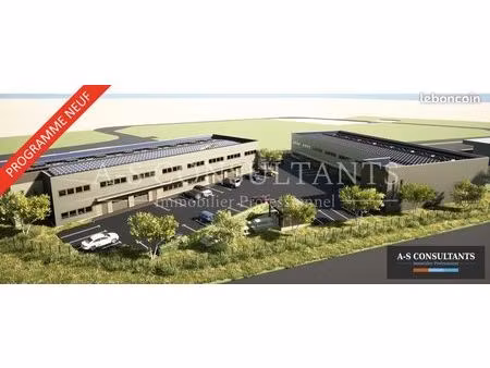local d'activite 140 m² clerieux