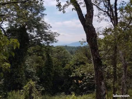 terrain avec permis orcines