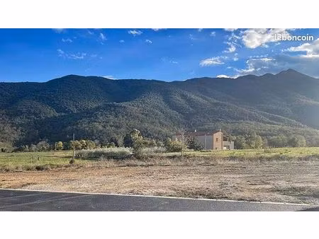 terrain 847 m² espira de conflent