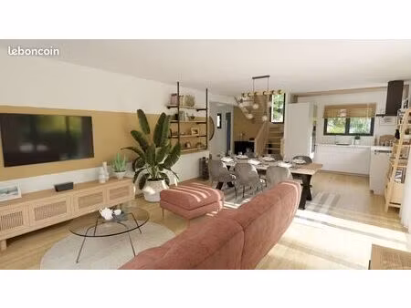 maison 6 pièces 121 m²