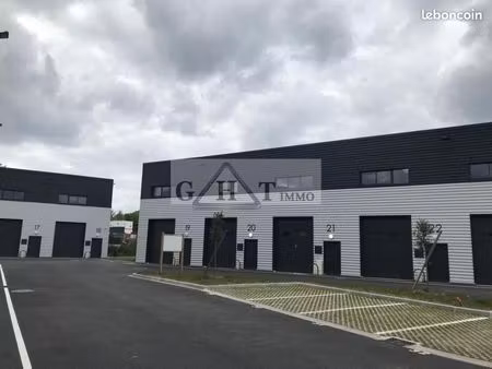 local industriel 120 m²