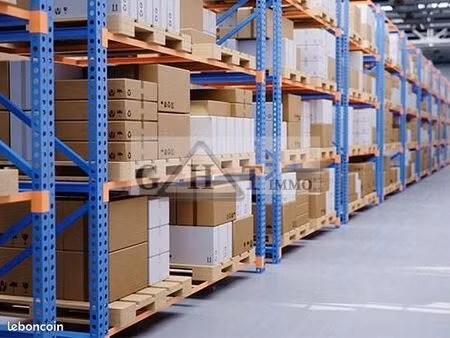 local industriel 433 m²