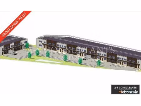local d'activite 237 m² cremieu
