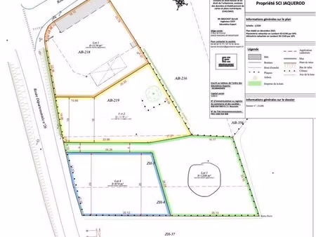 terrain 1 208 m² grivesnes
