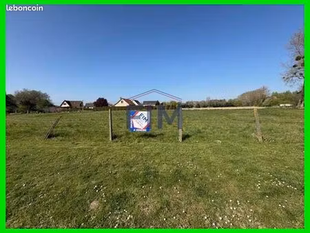 terrain 3814 m² saint-quentin-la-motte-croix-au-bailly