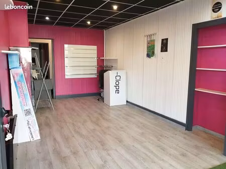 local commercial 30 m² saint leonard de noblat
