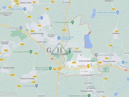 local industriel 983 m²