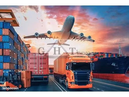 local industriel 21 500 m²