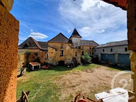 maison à vendre - 8 pièces - 253 m2 - degagnac - 46 - midi-pyrenees