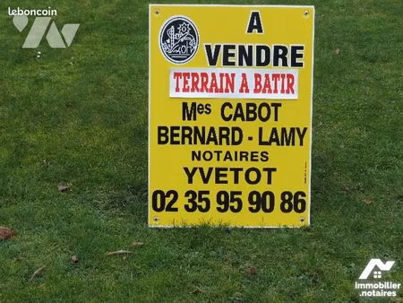 terrain 1500 m² mont st aignan