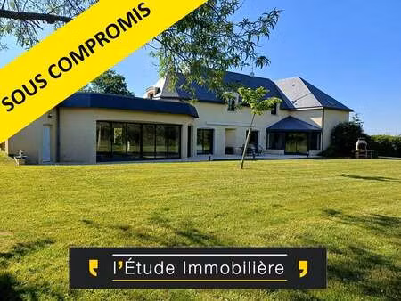 vente maison piscine à changé (53810) : à vendre piscine / 318m² changé