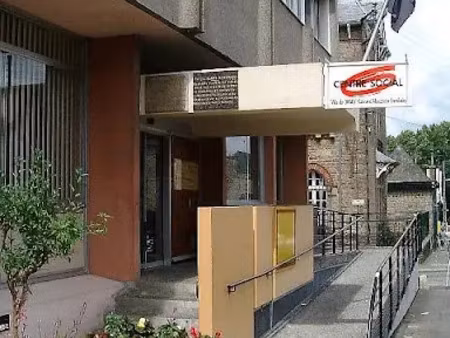 caf des côtes d'armor immeuble de bureaux dinan