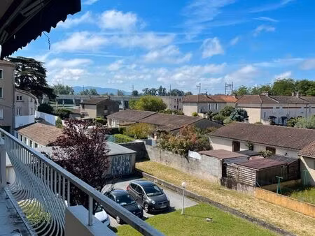 appartement t4 vue dégagée