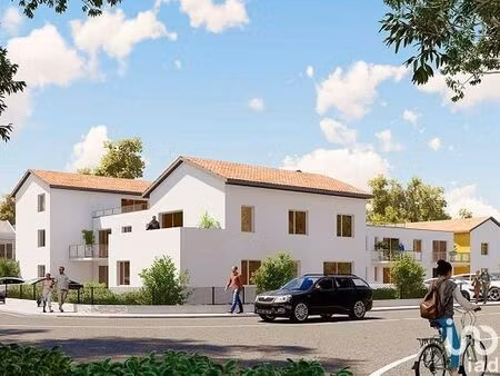 vente appartement 2 pièces 46 m² woippy (57140)