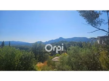 vente maison 5 pièces 160 m² roquevaire (13360)