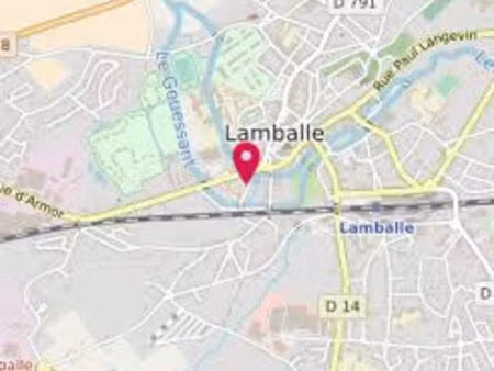 vente commerce 52 m² lamballe-armor (22400)
