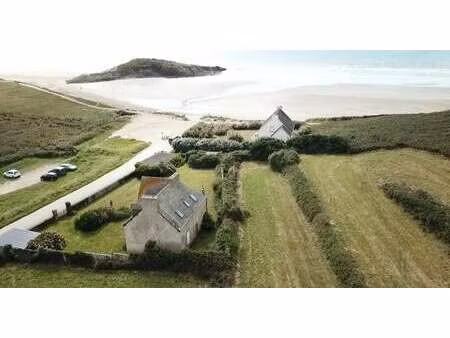 vente maison bord de mer à ploéven (29550) : à vendre bord de mer / 140m² ploéven