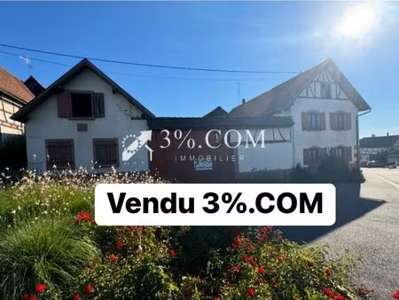 en vente maison 180 m² – 257 500 € |waltenheim-sur-zorn