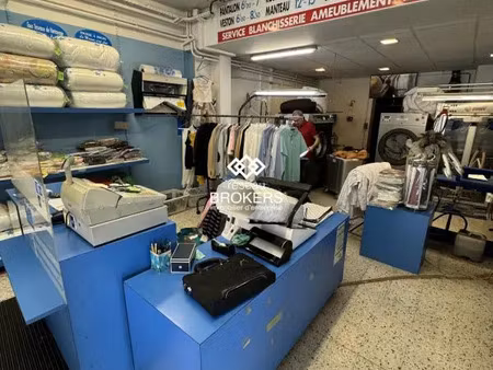vend droit au bail pressing nice nord