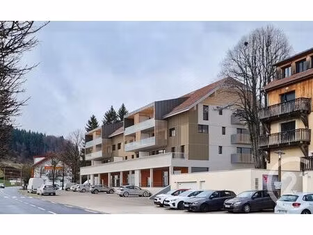 appartement t4 à vendre - 4 pièces - 97 70 m2 - jougne - 25 - franche-comte