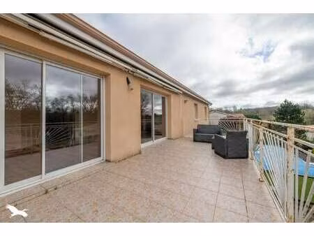 vente maison piscine à saint-caprais-de-bordeaux (33880) : à vendre piscine / 134m² saint-