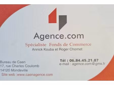 vente fonds de commerce