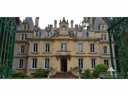 vente château 14 pièces