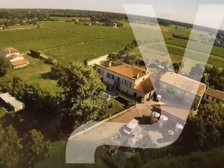 vente propriété viticole 19 pièces