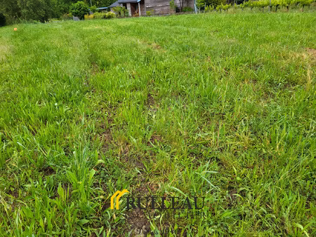 terrain à bâtir 33710