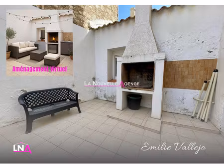 appartement t3 avec cour