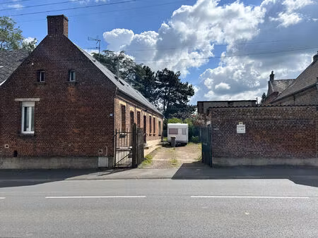 vente maison 10 pièces 111 m² bertry (59980)