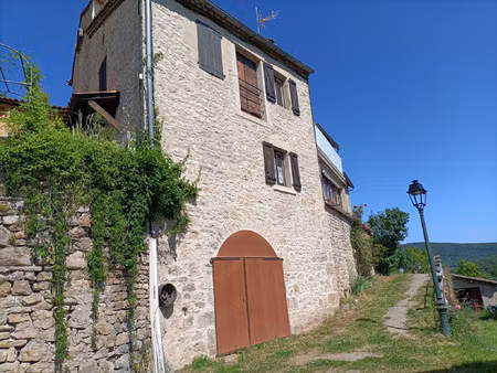 milhars  maison de village  2 logements possibles 250 m2