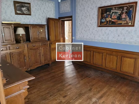 vente maison 5 pièces 115 m² plouégat-guérand (29620)