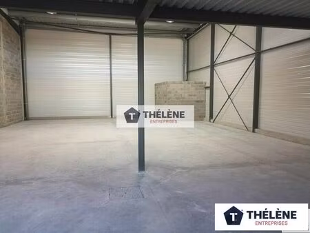 location commerce 315 m² à vendargues (34740)