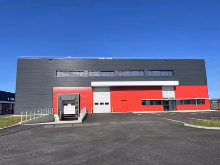 a louer local d'activité à heyrieux