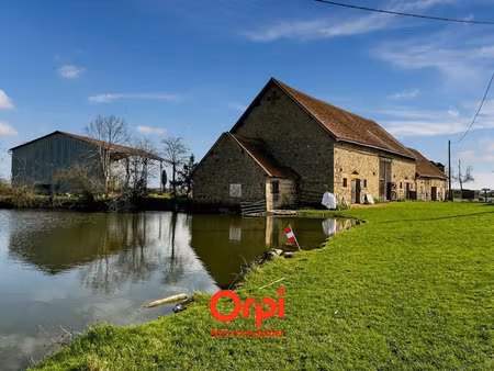 vente ferme 6 pièces 178 m² à saint-marcel-en-murat (03390)  158 000 €