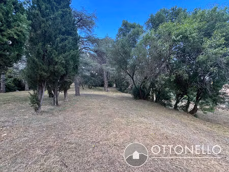 vente terrain 960 m² roquebrune-sur-argens (83520)