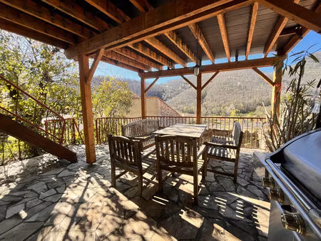 vente maison 4 pièces 126m2 le tech 66230 - 137500 € - surface privée