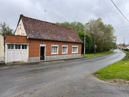vente maison 5 pièces 70 m² labroye (62140)