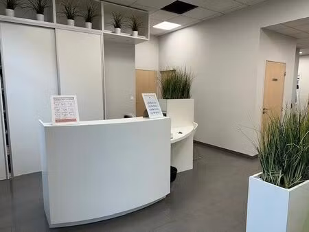 location bureau 148 m² à valenciennes (59300)