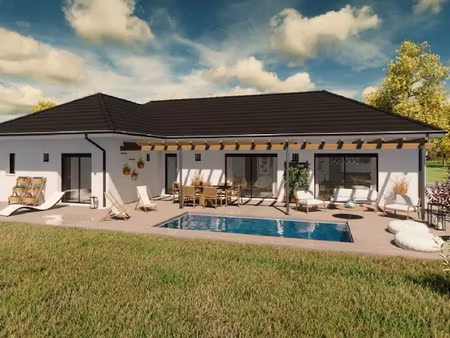 vente maison neuve 6 pièces 121 m² à montardon (64121)  398 000 €