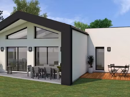 vente maison neuve 6 pièces 145 m² à serres-castet (64121)  442 000 €