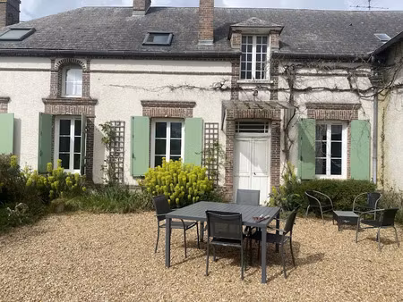 vente maison 7 pièces 214 m² à mesnil-sur-l'estrée (27650)  335 000 €