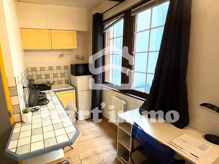 studio libre de locataire en mai centre besancon 1 pièce 18 m2