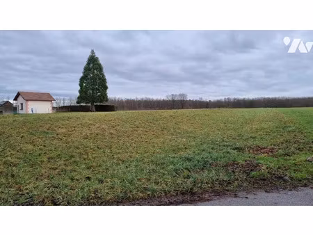 vente terrain à batir 2108 m² à gugnécourt (88600)  57 920 €
