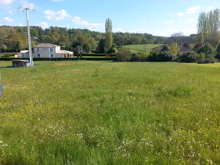 vente terrain 1190 m² à toulenne (33210)  84 000 €
